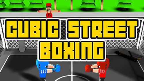 game pic for Cubic street boxing 3D